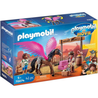 PLAYMOBIL THE MOVIE Marla, Del y Caballo con Alas - GBLA