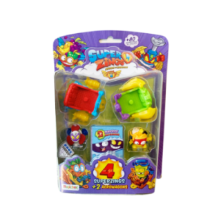 Superzings serie 5 BLÍSTER AEROWAGON - GBLA