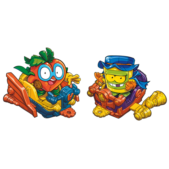 Superzings serie 5 BLÍSTER AEROWAGON - GBLA