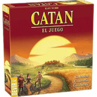 Devir - Catan | Juego de Mesa de Estrategia | 3-4 Jugadores