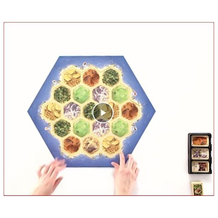 Devir - Catan | Juego de Mesa de Estrategia | 3-4 Jugadores