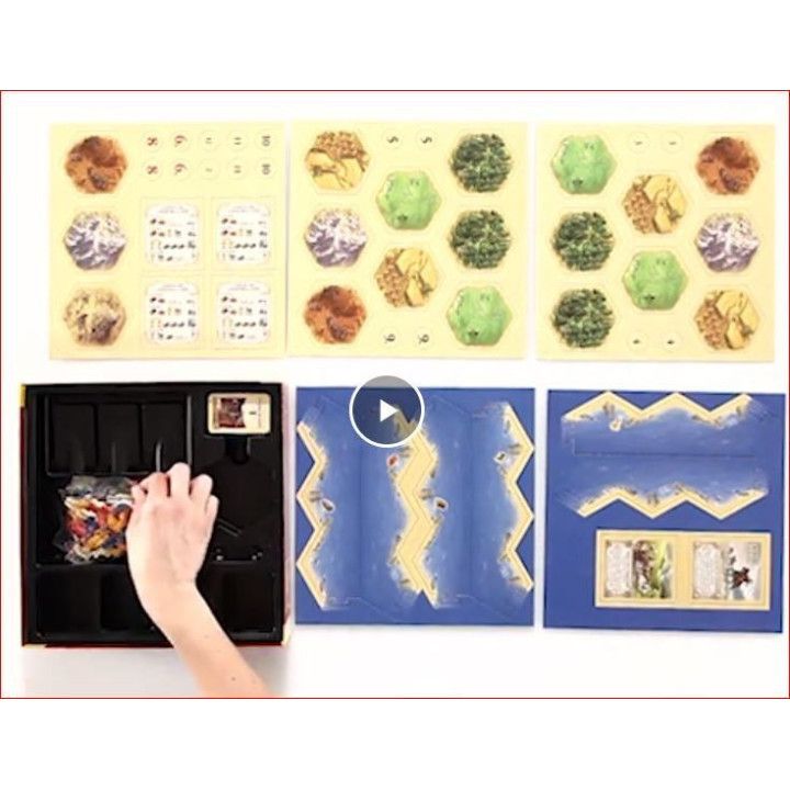 Devir - Catan | Juego de Mesa de Estrategia | 3-4 Jugadores