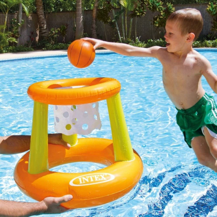 Intex 58504 - Canasta Hinchable y Flotante 67 x 55 cm