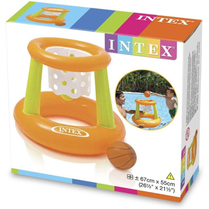 Intex 58504 - Canasta Hinchable y Flotante 67 x 55 cm