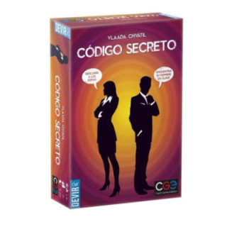 Devir- Código Secreto Juego de Mesa Multicolor única mayores de 8 años (BGCOSE)