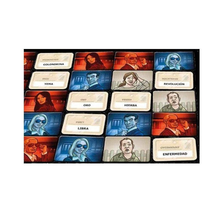 Devir- Código Secreto Juego de Mesa Multicolor única mayores de 8 años (BGCOSE)