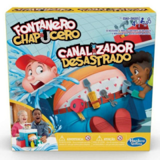 Hasbro Gaming - Juego infantil Fontanero chapucero (Hasbro E6553175)