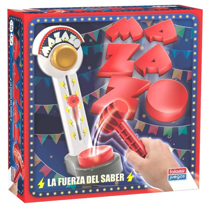 Falomir Mazazo Juego de Mesa Family & Friends Mazazo para mayor tiempo