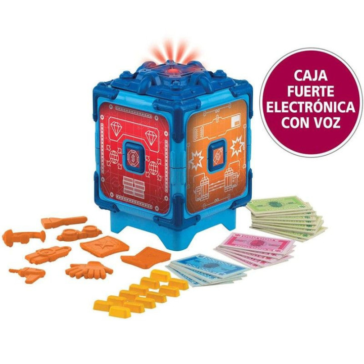 Educa-Borrás- Bank Attack Juego de Mesa versión española