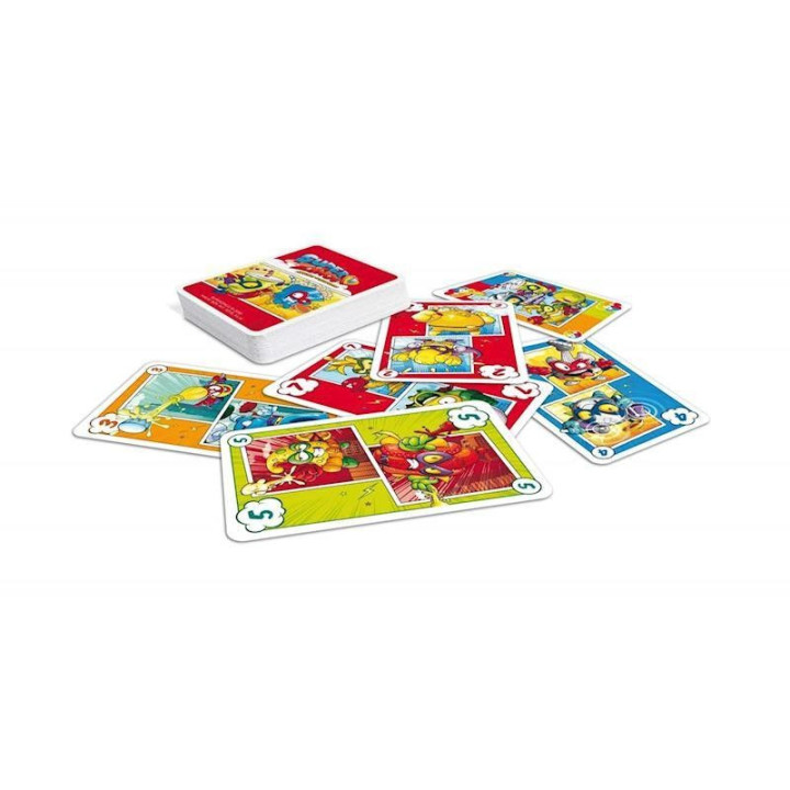 CEFA TOYS - JUEGO SUPERZINGS MAU MAU- JUEGOS DE MESA