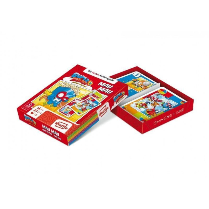 CEFA TOYS - JUEGO SUPERZINGS MAU MAU- JUEGOS DE MESA