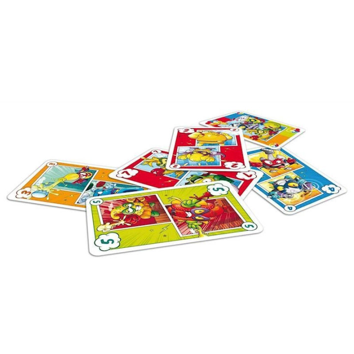 CEFA TOYS - JUEGO SUPERZINGS MAU MAU- JUEGOS DE MESA