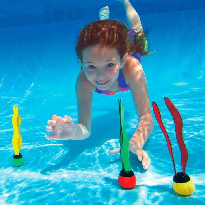 Intex 55503 - Juego acuático algas divertidas