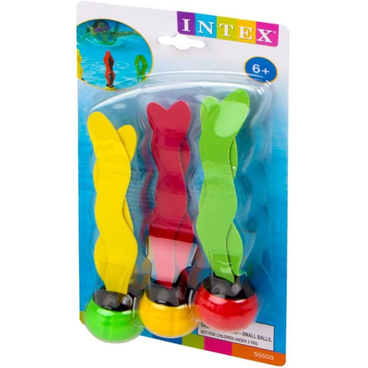 Intex 55503 - Juego acuático algas divertidas