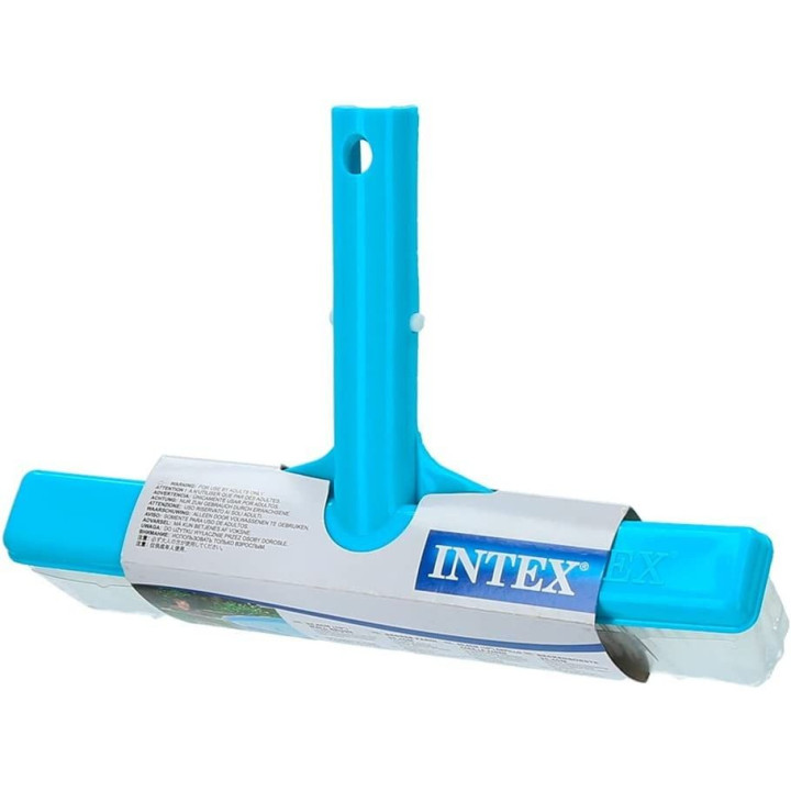Intex 29052 - Cepillo Forma Recta para Pared de Piscina 254 mm