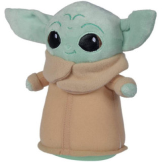 Simba- Peluche The Child Baby Yoda, Licencia Oficial -Extra Suave De 18 cm