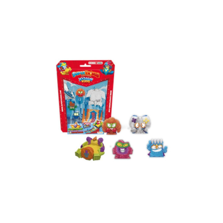Rivals of Kaboom PST8B416IN00 Kazoom Kids, Blíster 4 Superthings