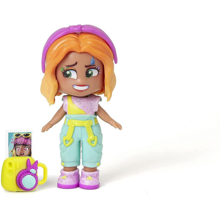 KOOKYLOOS | Mini muñeca Individual aleatoria Kookyloos Serie 1 - Colccionable