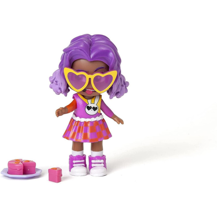KOOKYLOOS | Mini muñeca Individual aleatoria Kookyloos Serie 1 - Colccionable