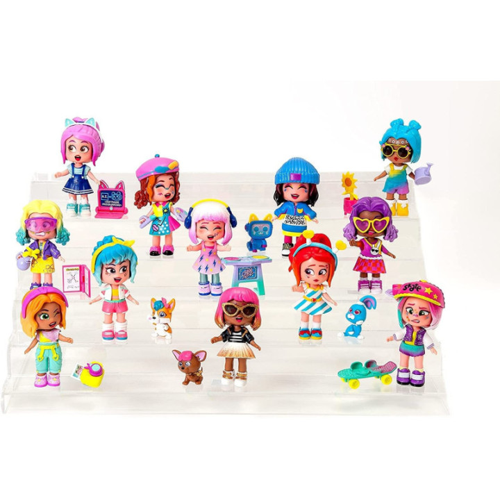 KOOKYLOOS | Mini muñeca Individual aleatoria Kookyloos Serie 1 - Colccionable