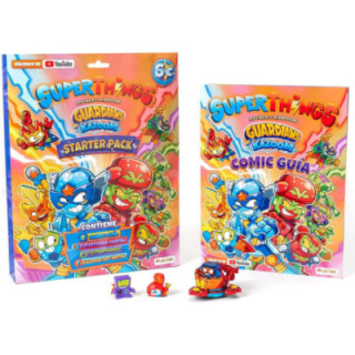 SUPERTHINGS RIVALS OF KABOOM Guardians Kazoom - Starter Pack