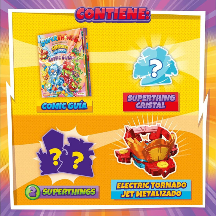 SUPERTHINGS RIVALS OF KABOOM Guardians Kazoom - Starter Pack