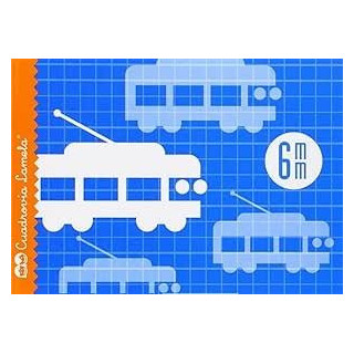Lamela 05006 - Libreta cuadriculada 6 x 6, 16 hojas