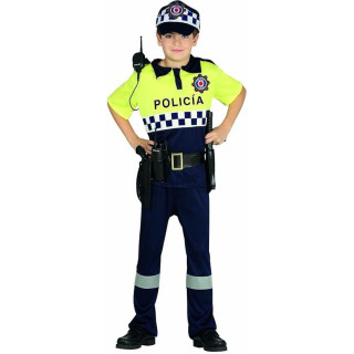 Disfraz de Policía Local para niño M-(7/9 años)