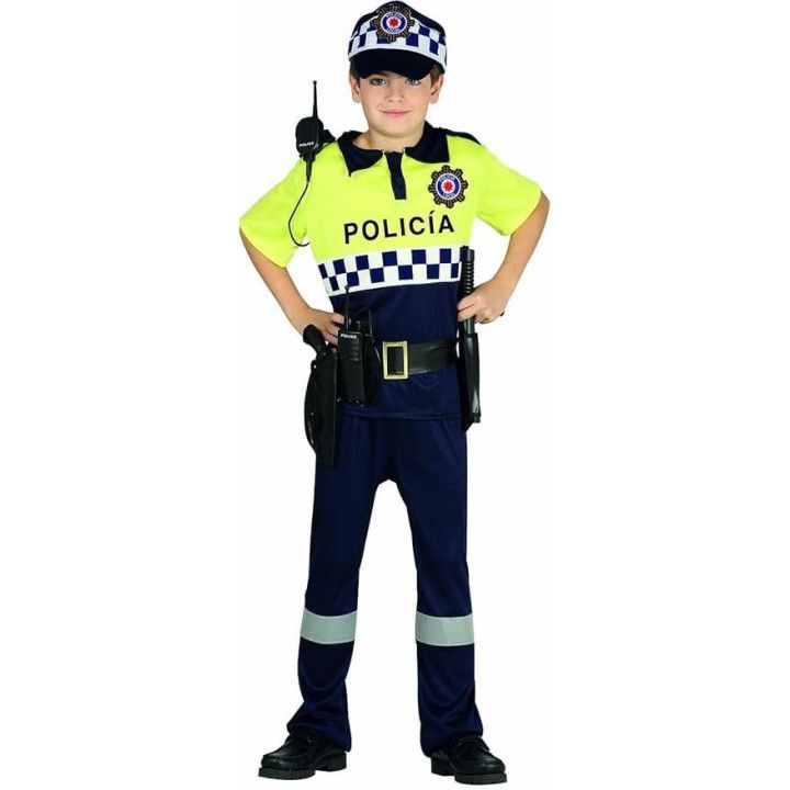 Disfraz de Policía Local para niño M-(7/9 años)