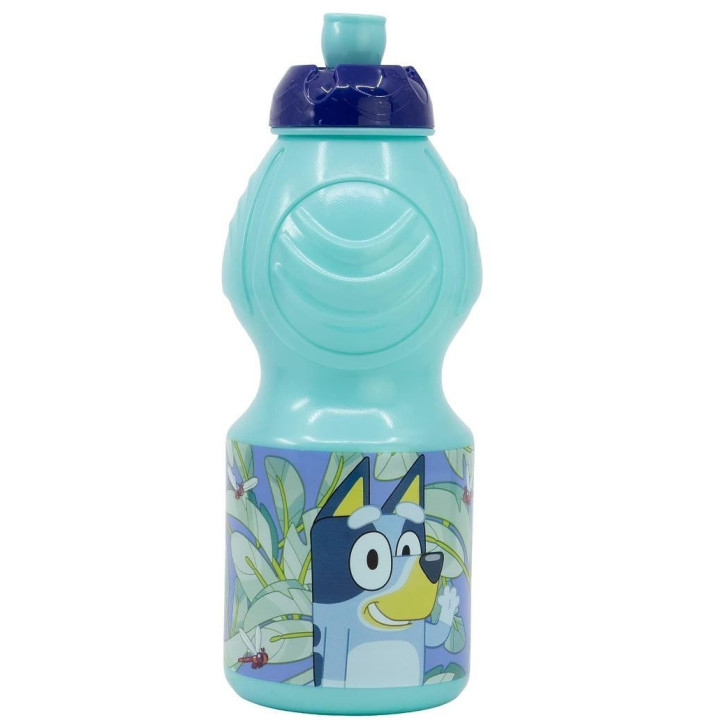 Botella de agua de plástico infantil
