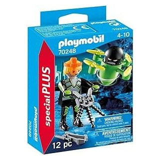 PLAYMOBIL Agente con Dron