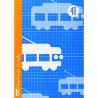 Lamela 06004 - Libreta cuadriculada - Ref. LAMELA 4X4