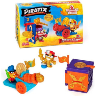 PIRATIX, Golden Treasure. Adventure Pack Serie.