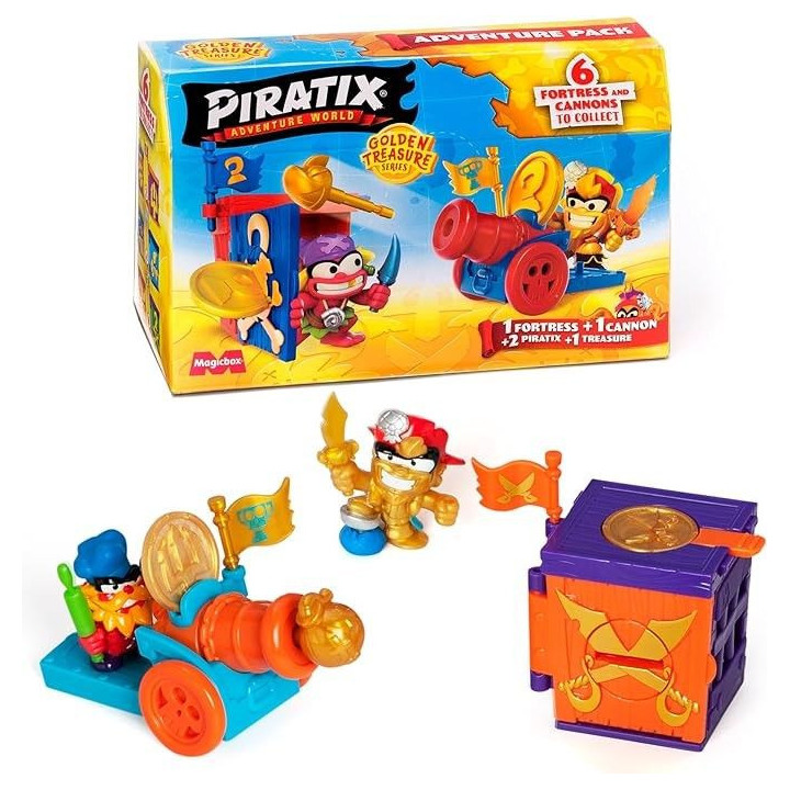 PIRATIX, Golden Treasure. Adventure Pack Serie.