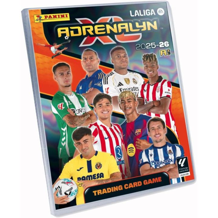 Panini Adrenalyn XL 2025/2026 - Megapack Lanzamiento