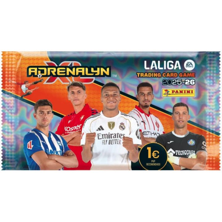 Panini Adrenalyn XL 2025/2026 - Megapack Lanzamiento
