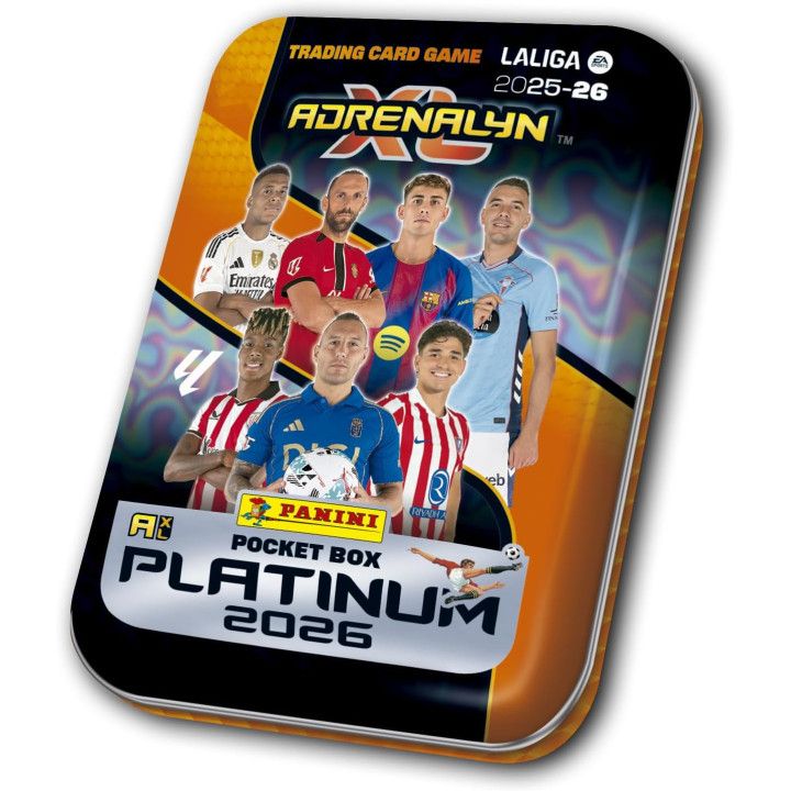Panini Adrenalyn XL 2025/2026 - Pocket Box Platinum