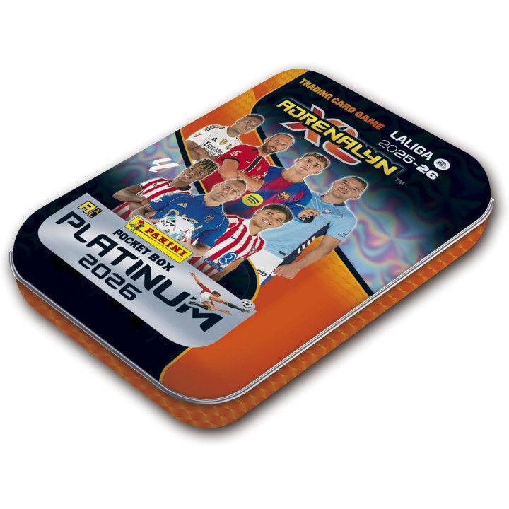 Panini Adrenalyn XL 2025/2026 - Pocket Box Platinum