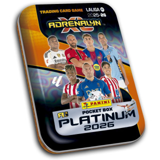Panini Adrenalyn XL 2025/2026 - Pocket Box Platinum