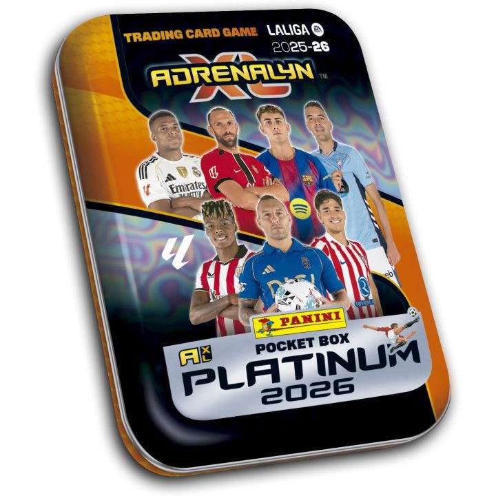 Panini Adrenalyn XL 2025/2026 - Pocket Box Platinum