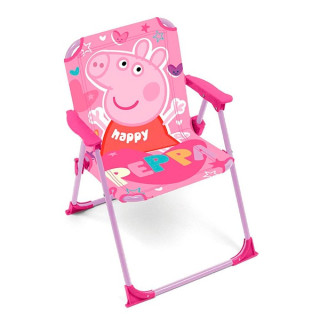 ARDITEX PP14445 Silla Plegable con Brazos de 38x32x53cm de EONE-Peppa Pig