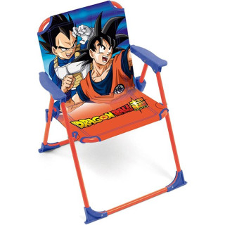 ARDITEX Silla Plegable Infantil Dragon Ball