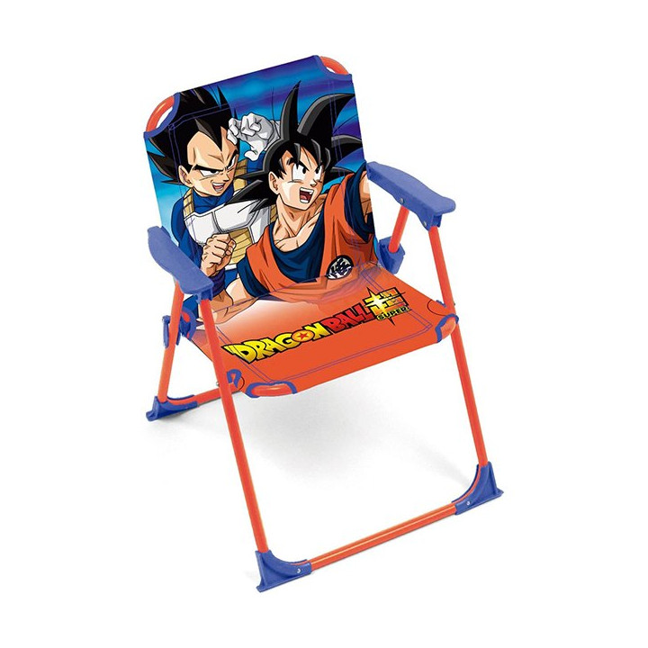 ARDITEX Silla Plegable Infantil Dragon Ball