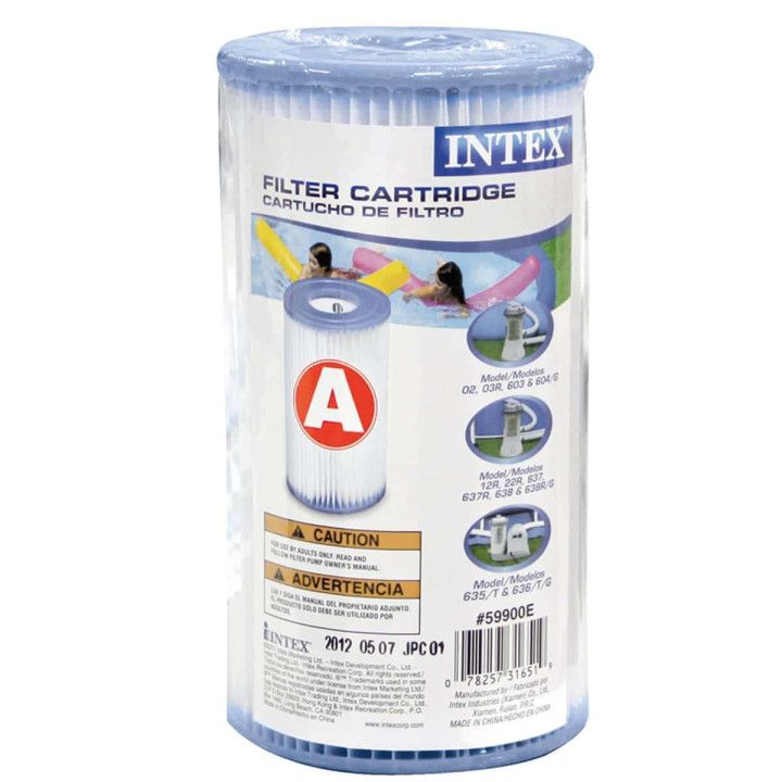 Intex 29000-CARTUCHO Filtro DEPURADORA-Tipo A