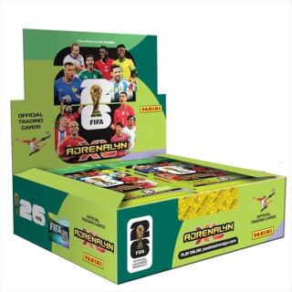 Panini FIFA World Cup 2026 Adrenalyn XL Booster Box - 24 sobres