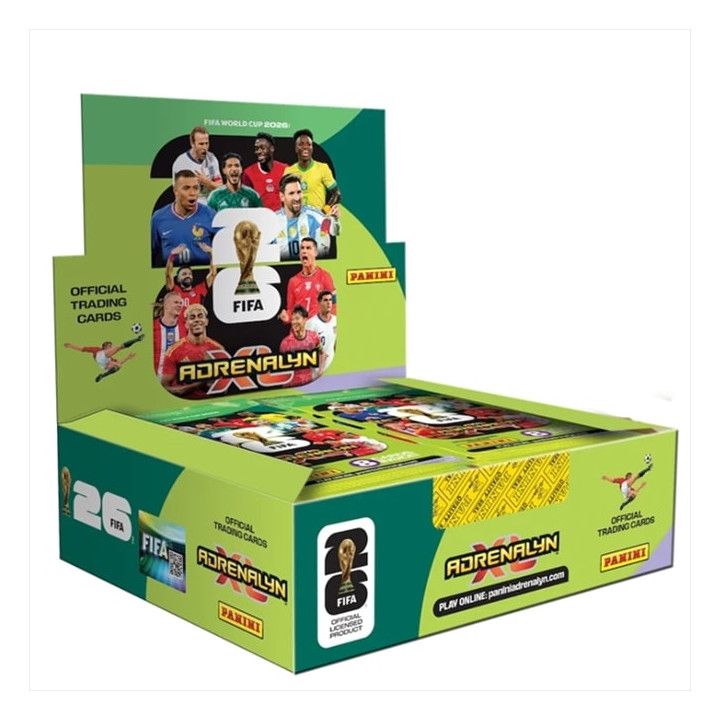Panini FIFA World Cup 2026 Adrenalyn XL Booster Box - 24 sobres