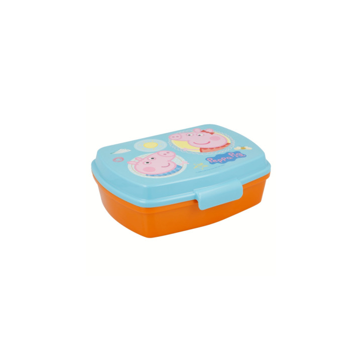 Stor SANDWICHERA RECTANGULAR PEPPA PIG CORE