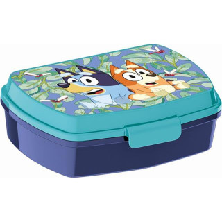 Stor Fiambrera rectangular para el almuerzo infantil de Bluey