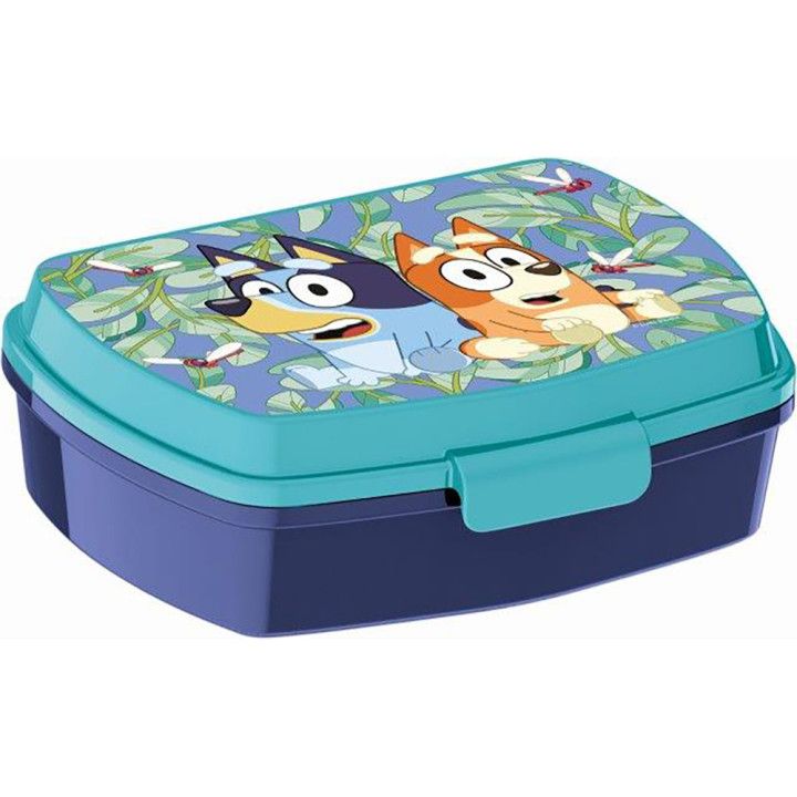 Stor Fiambrera rectangular para el almuerzo infantil de Bluey
