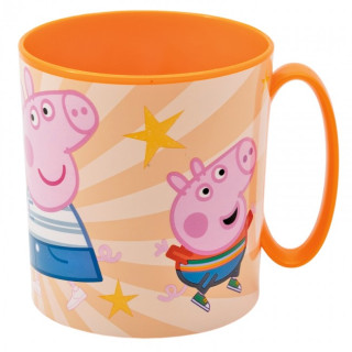 Stor Peppa Pig, taza infantil de plástico de 390 ml
